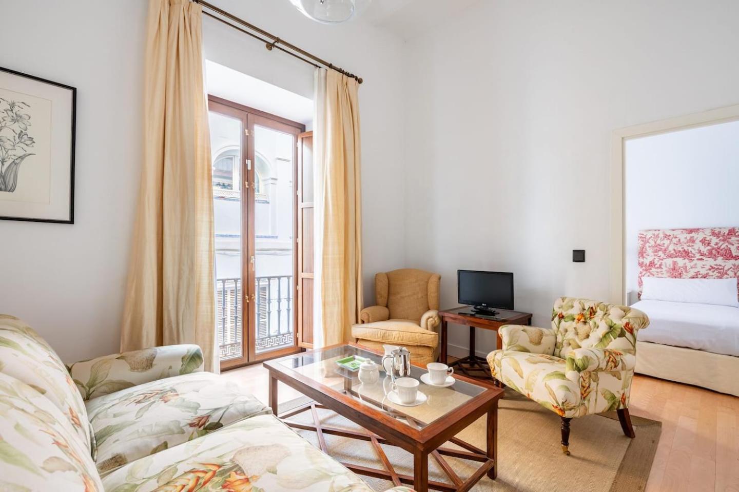 Komodo Sierpes: Bright & Classy Central Apartment Seville Exterior photo